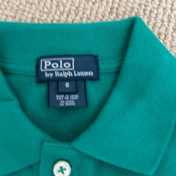 NWT Polo Ralph Lauren Kids Logo Polo size 6T - Picture 2 of 5